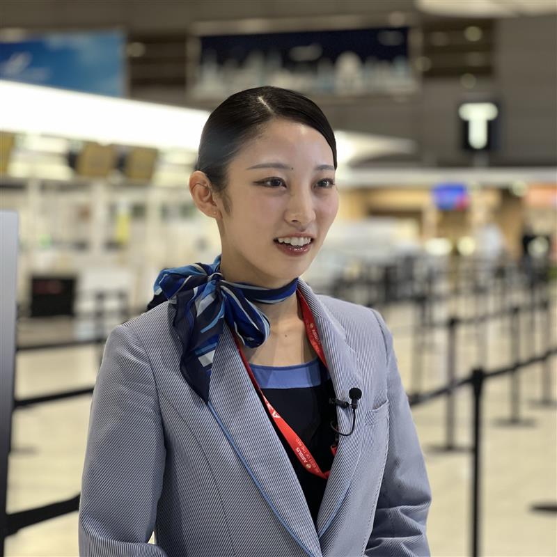 グランドスタッフの制服イメージ2